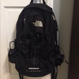 The North Face Slingshot backpack -black